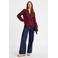 Cache Cache blouse donkerrood
