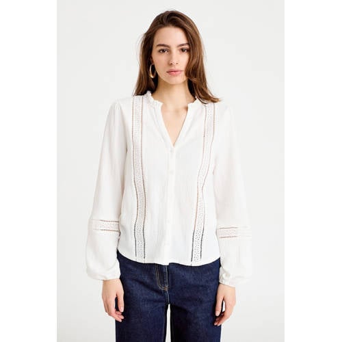 Cache Cache blouse ecru afbeelding