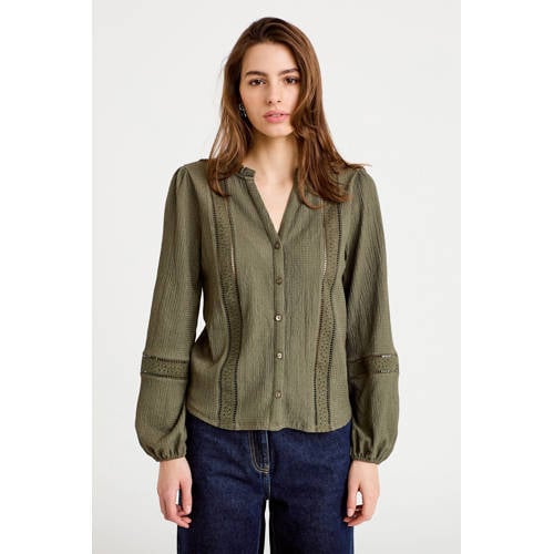 Cache Cache blouse groen afbeelding
