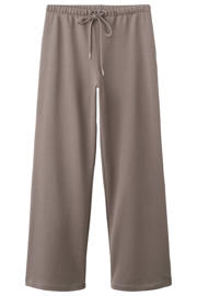 thumbnail: Mango regular waist broek taupe