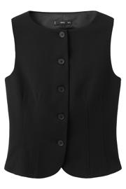 thumbnail: Mango gilet zwart