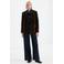 Mango wide leg jeans dark blue denim