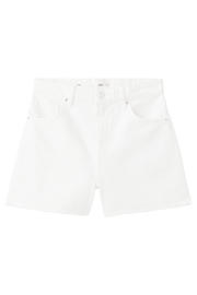 thumbnail: Mango high waist denim short wit