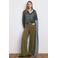 Mango wide leg jeans kaki
