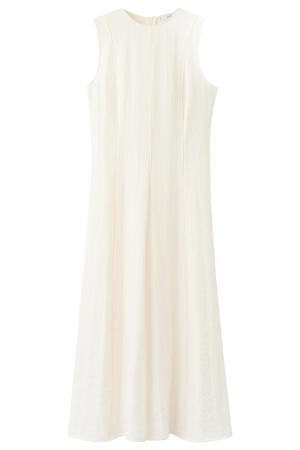 maxi jurk ecru
