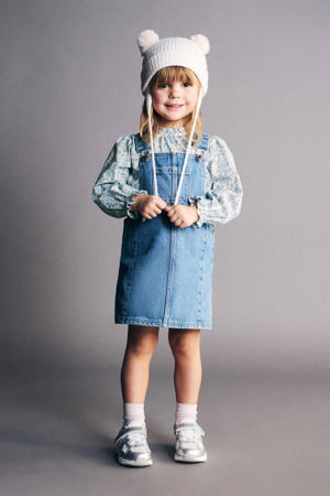 denim spijkerjurk light blue denim