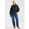 Mango barrel jeans medium blue denim