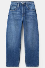 thumbnail: Mango barrel jeans medium blue denim