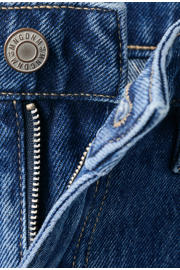 thumbnail: Mango barrel jeans medium blue denim