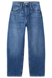 thumbnail: Mango barrel jeans medium blue denim