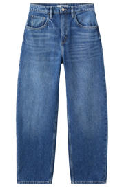 thumbnail: Mango barrel jeans medium blue denim