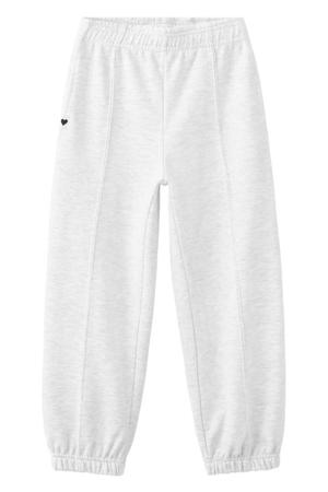 casual broek lichtgrijs