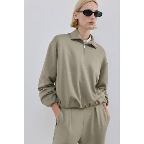 Mango sweater beige afbeelding