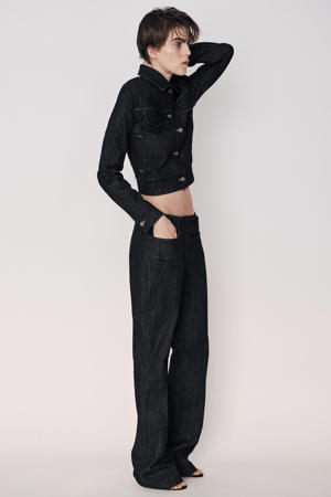 low waist baggy jeans grey denim