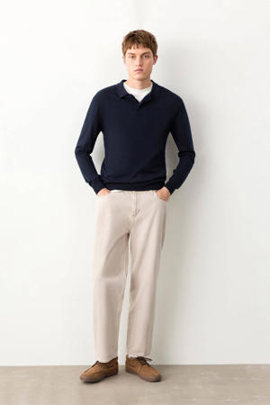 loose fit jeans baggy jeans grijs