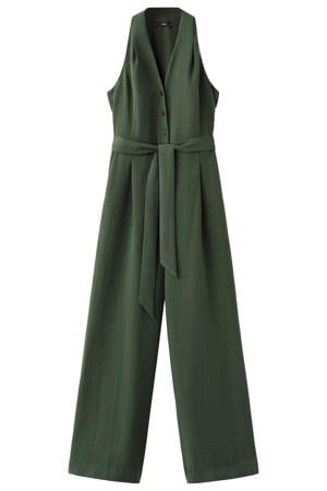 jumpsuit kaki