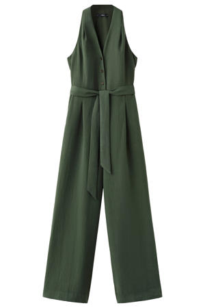 jumpsuit kaki