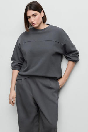 sweater grijsblauw