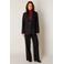 Base Level regular blazer zwart