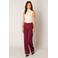 Base Level wide leg high waist broek