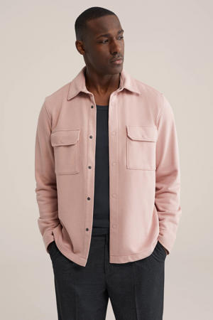 overshirt lichtroze