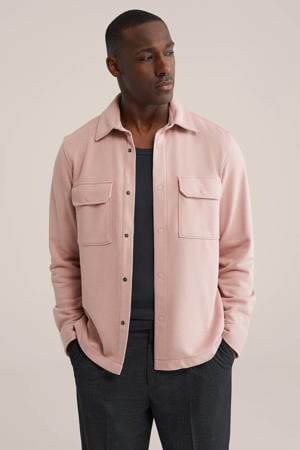 overshirt lichtroze