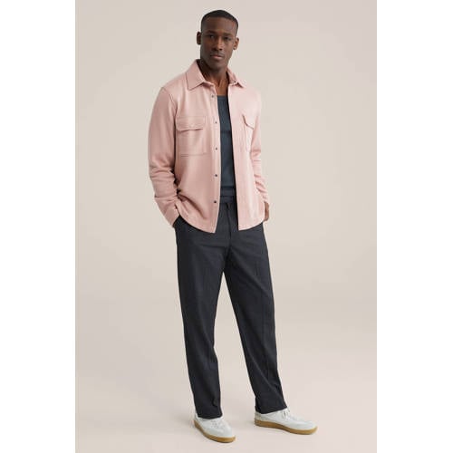 WE Fashion overshirt lichtroze afbeelding