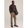 WE Fashion Blue Ridge regular chino bruin