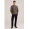 WE Fashion regular chino - zwart