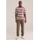 WE Fashion regular chino - bruin