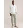 WE Fashion regular chino - groen