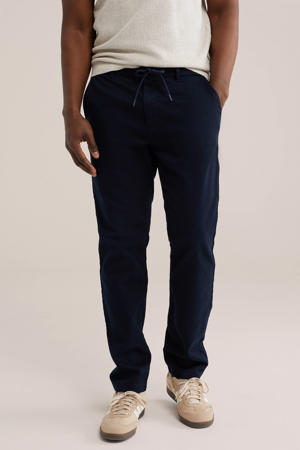 regular chino donkerblauw