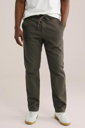 regular chino groen