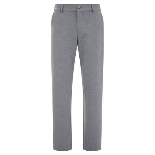 WE Fashion regular chino grijs afbeelding