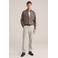 WE Fashion regular casual overhemd bruin