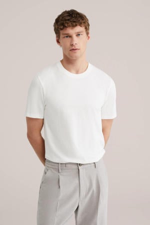 regular T-shirt ecru