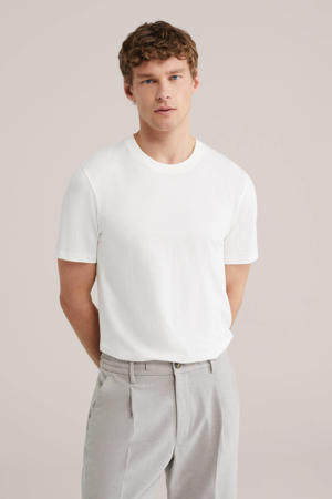 regular T-shirt ecru