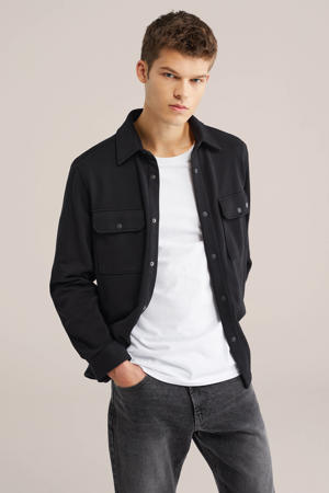 overshirt zwart