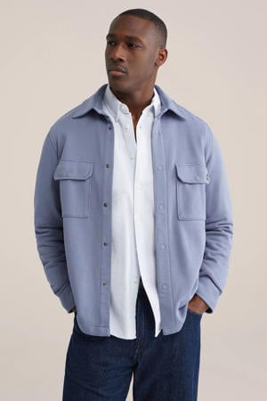 overshirt blauw