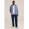 WE Fashion overshirt blauw