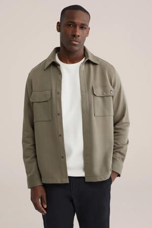 overshirt groen