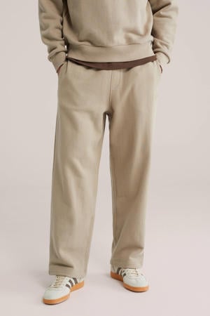 regular joggingbroek beige