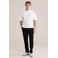 WE Fashion regular casual broek zwart