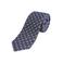 WE Fashion stropdas met all over print blauw
