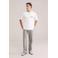 WE Fashion oversized T-shirt met backprint ecru