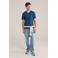 WE Fashion regular T-shirt donkerblauw