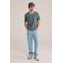 WE Fashion regular T-shirt groen