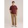 WE Fashion regular chino camel