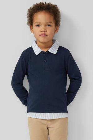 longsleeve blauw