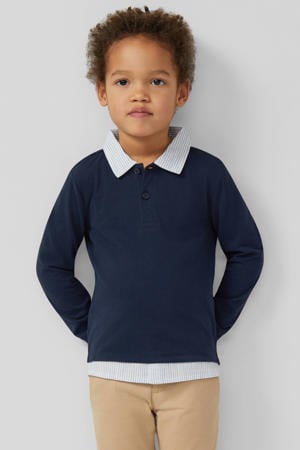 longsleeve blauw